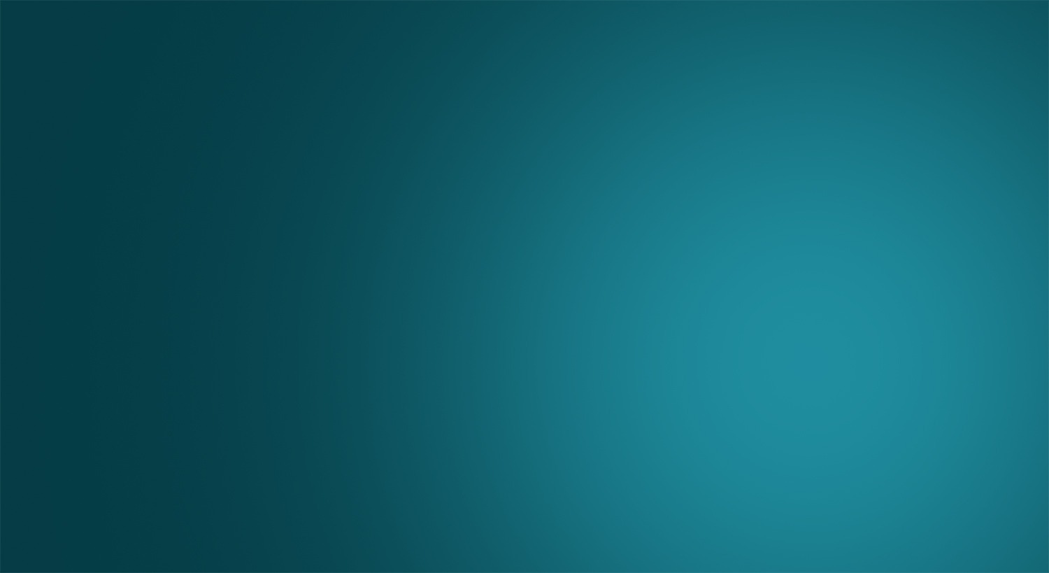 A Smooth Gradient Background Transitioning From Dark Teal To Lighter Blue.