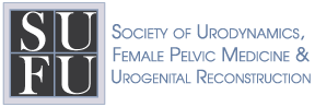 Logo of the Society of Urodynamics, Female Pelvic Medicine, and Urogenital Reconstruction.