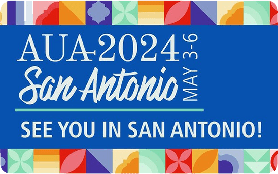 2024 San Antonio event banner with colorful border and dates May 3-6.