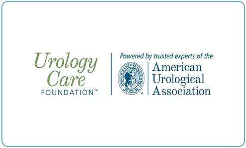 Logo of Urology Care Foundation and American Urological Association.